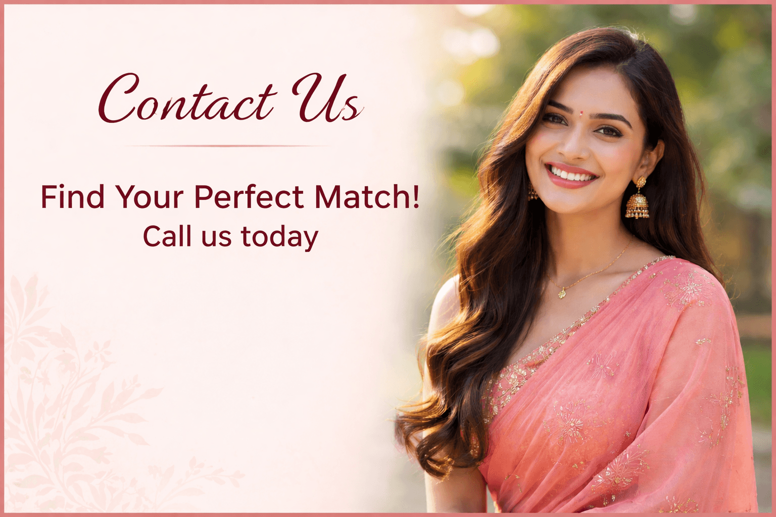 Customer support helping couples