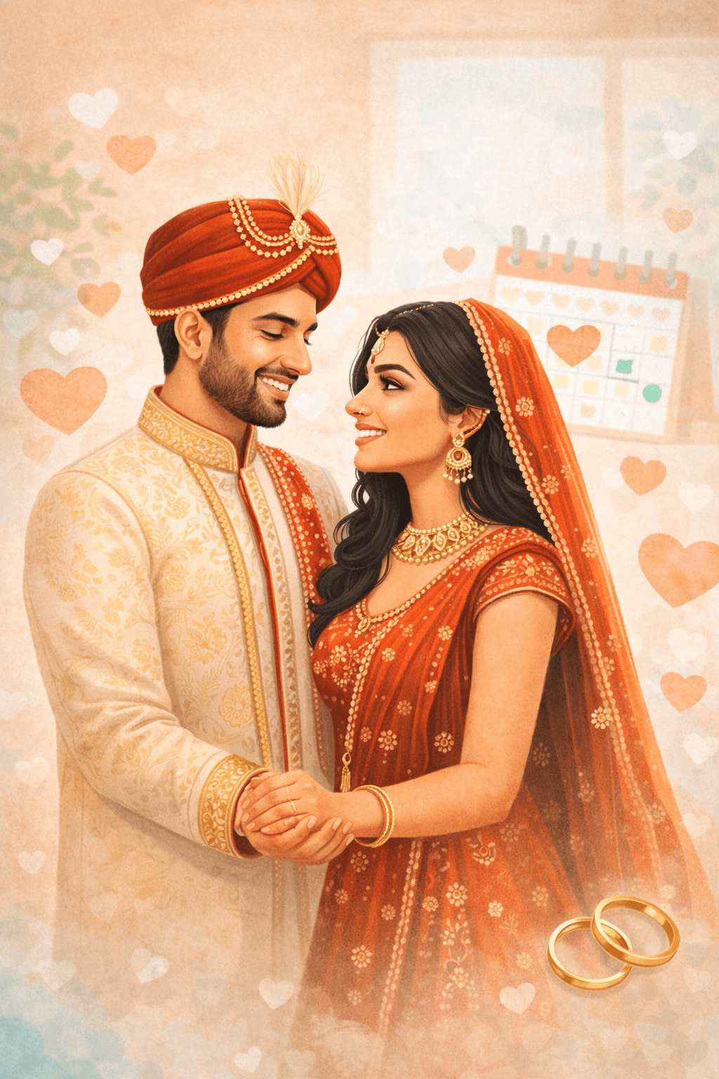 Share a beautiful wedding website