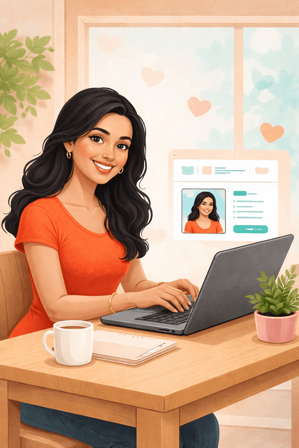 Create your wedding workspace